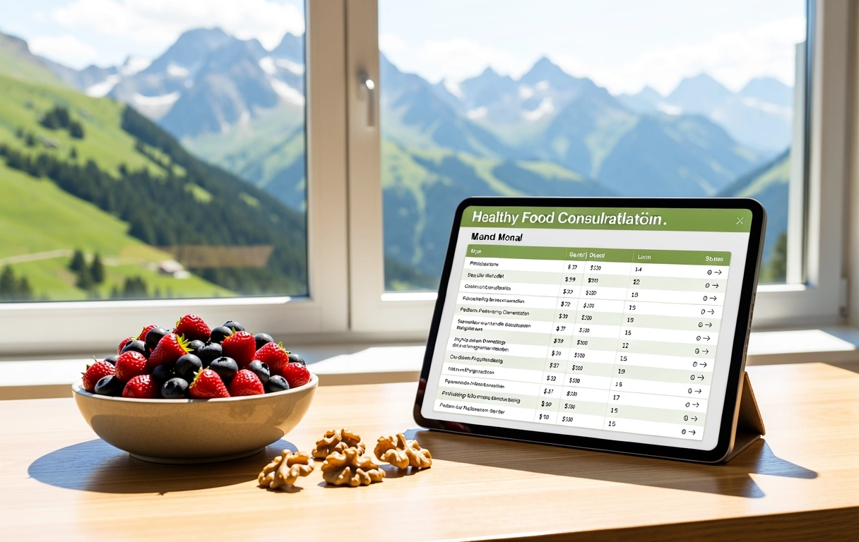 Perspektive Wellness Ernährung