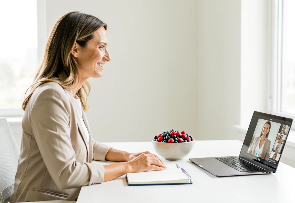 Online Ernährungsberatung Session