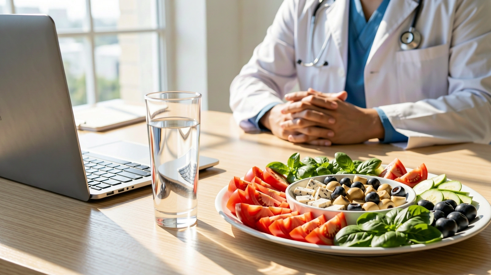 Frische Zutaten für eine ausgewogene Ernährung